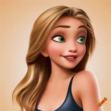 blonde disney characters